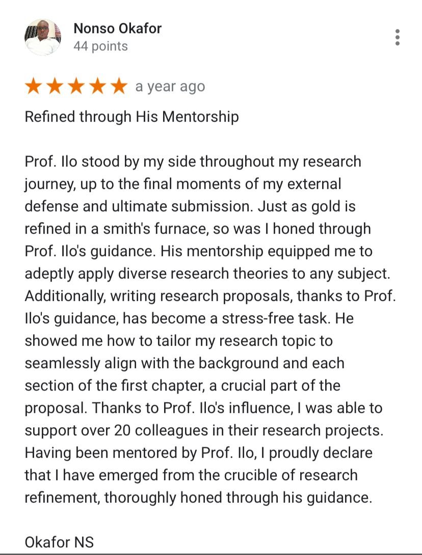 Student Testimonial