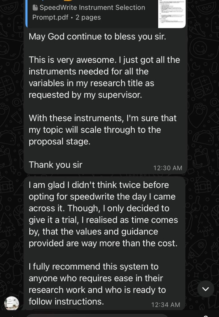 Community member review