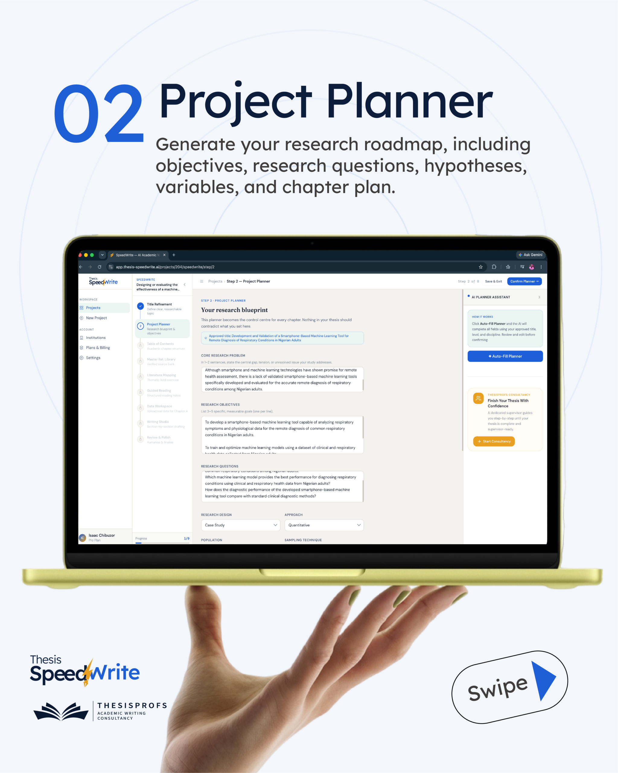 Thesis SpeedWrite process slide 3